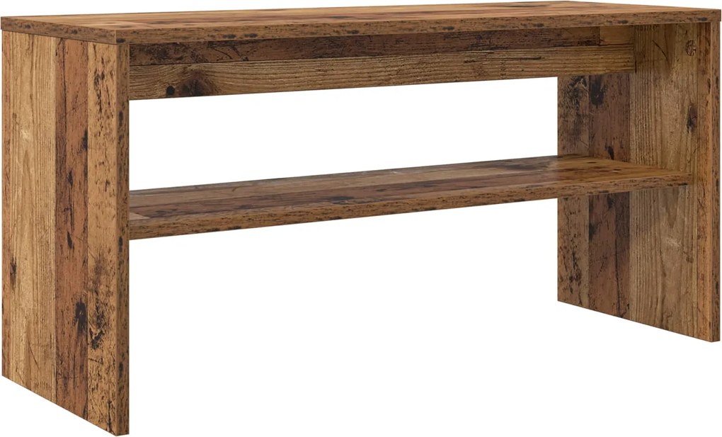 vidaXL Cabinet TV Lemn vechi 80 x 30 x 40 cm Lemn compozit