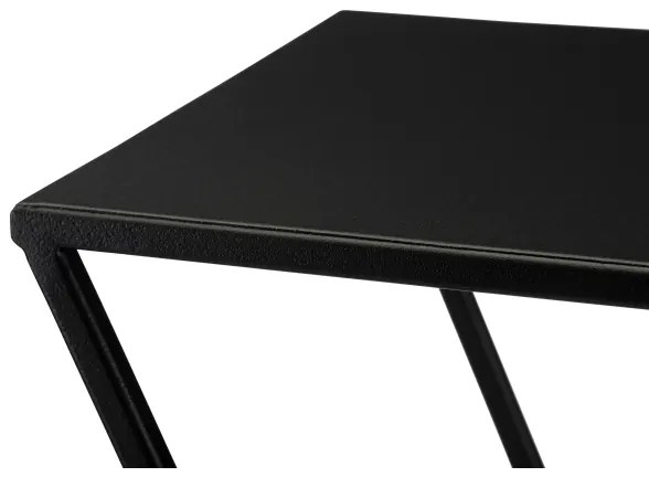 Suport de flori 95x78 cm negru