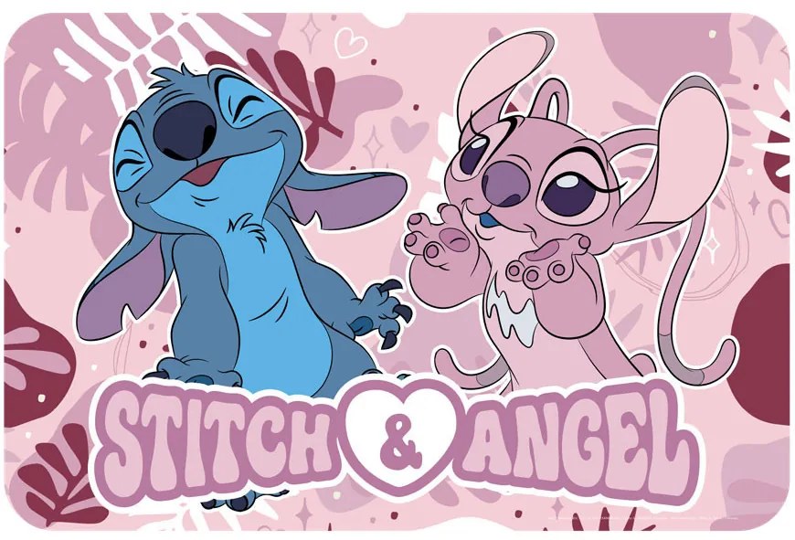 Disney Lilo și Stitch Angel suport de masă 43x28 cm