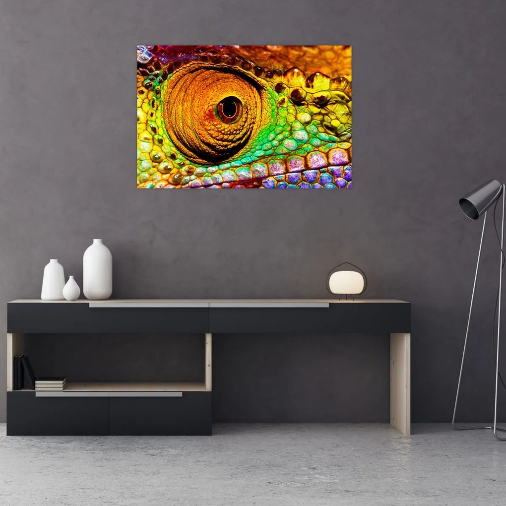 Tablou - Cameleon (90x60 cm)