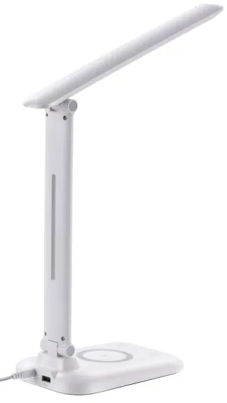 Immax 09107L - Lampă de birou LED dimabilă cu încărcare wireless QI LUMI LED/7W/230V albă