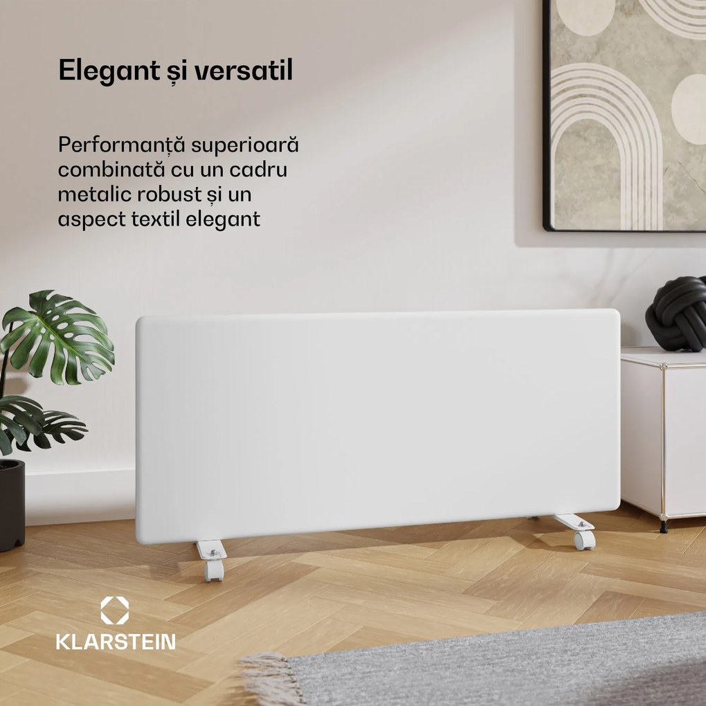 Blumfeldt Convector ThermaTouch, 2 000 W, design elegant, control tactil, până la 20 m²