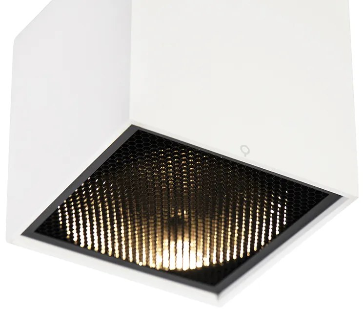 Spotlight de design alb - Box Honey