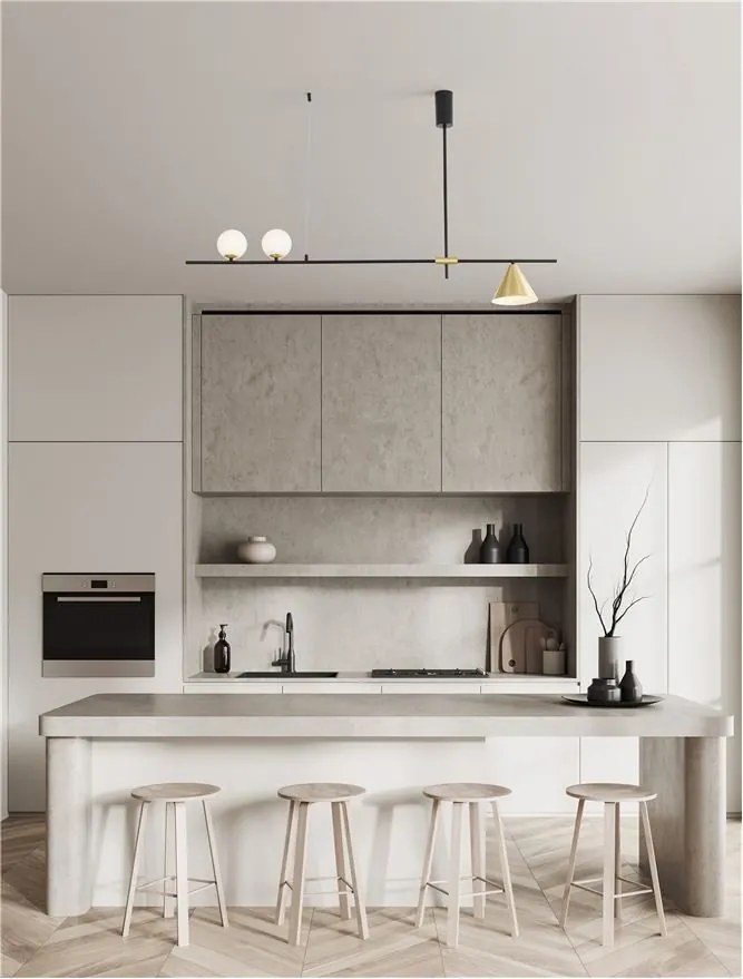 Lustra suspendata design modern minimalist SWAY