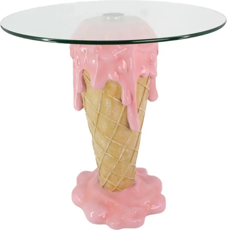 Masuta de cafea stil pop art modern ICE CREAM 50cm