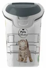 Recipient Curver pentru hrană pentru pisici 6 kg, 15 l