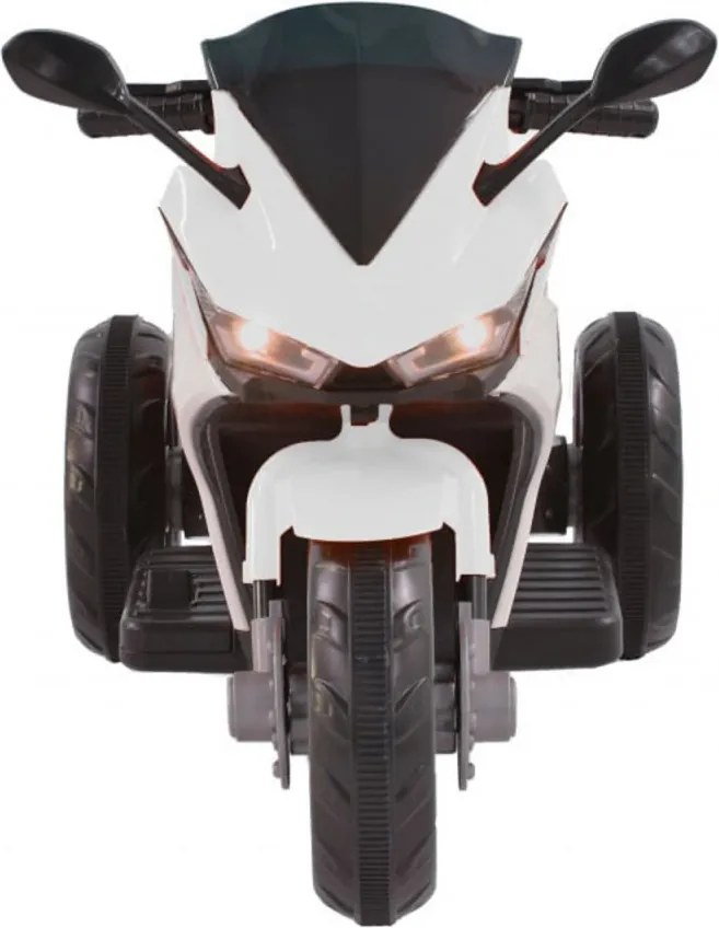Motocicleta Electrica cu Acumulator Pentru Copii NOVOKIDS™ Speed Hurricane R3, 2-6 ani, Max 30 kg, Cu Sunete si Lumini LED, Trotineta Electrica, 3