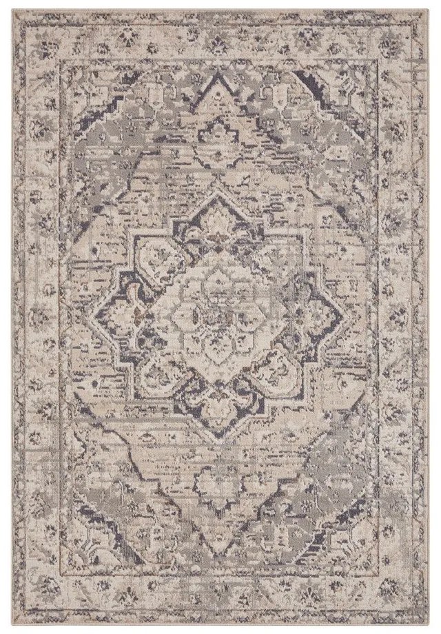 Covor grej 240x340 cm Terrain Designer Sand – Hanse Home