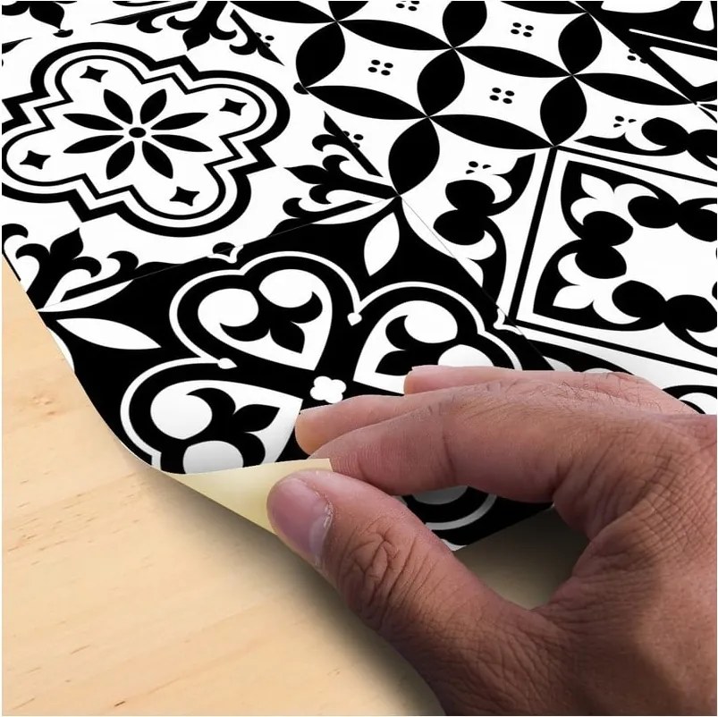 Autocolant pentru podea Ambiance Vanesa, 50 x 50 cm