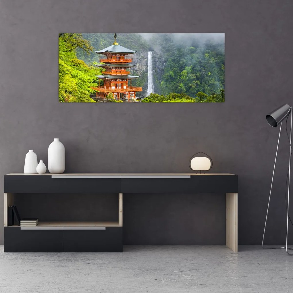 Tablou - Cascada Naci (120x50 cm)