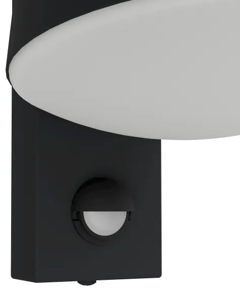 Eglo 97451 - Aplica perete exterior cu senzor CALDIERO 1xE27/10W/230V