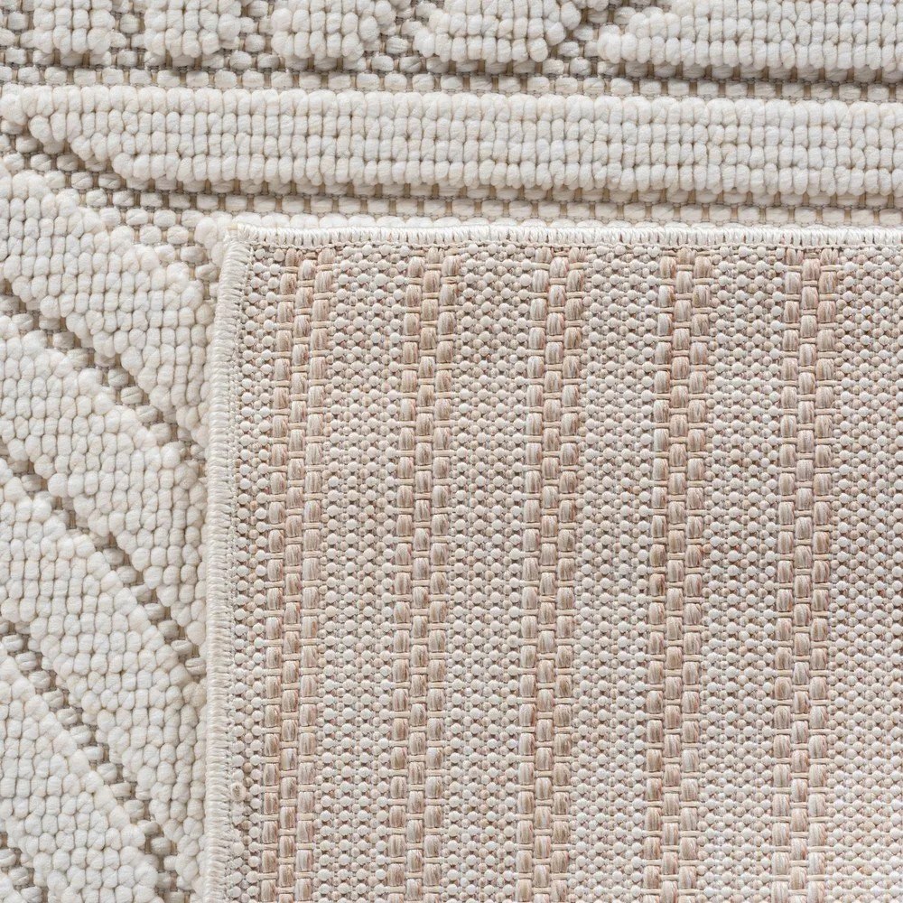 Covor crem 80x150 cm Helix 2201 – Ayyildiz Carpets