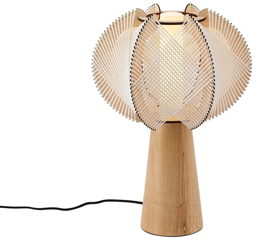 Lampă de masă Japandi Bej 45 cm - Gertie