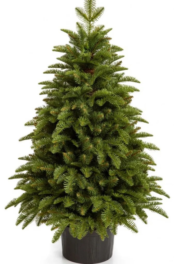 Brad Artificial Nobiles in Ghiveci 80 cm