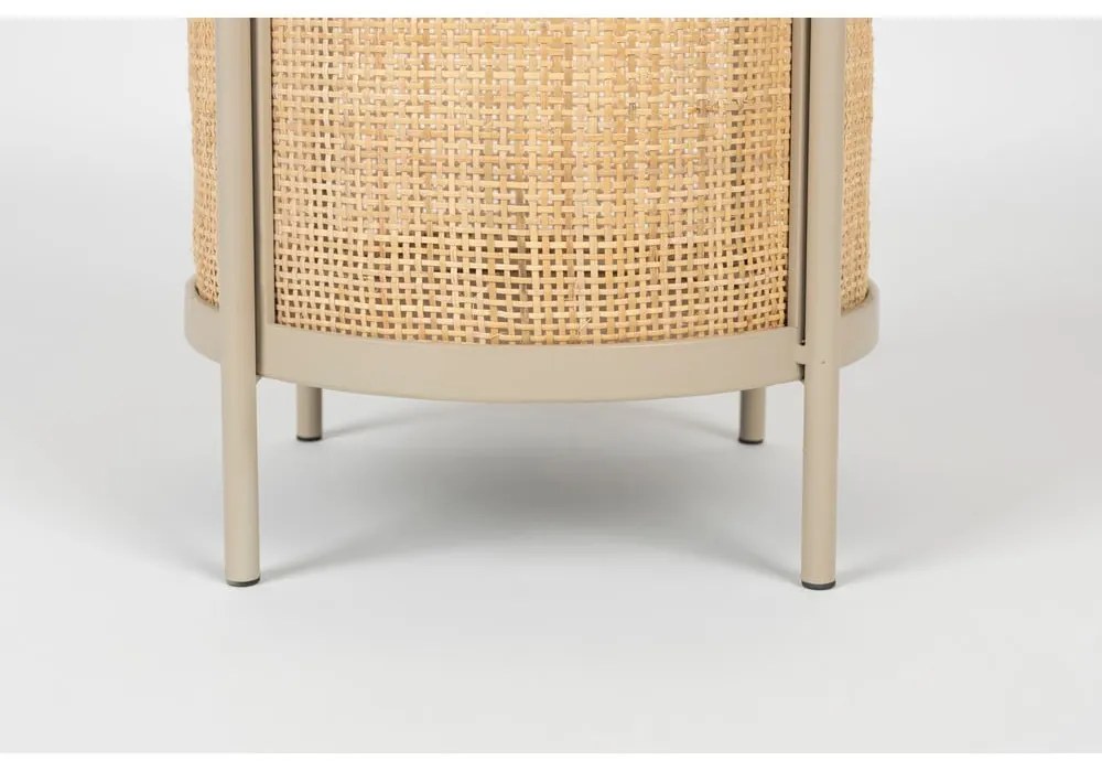 Măsuță auxiliară rotundă ø 30 cm Makoto – White Label