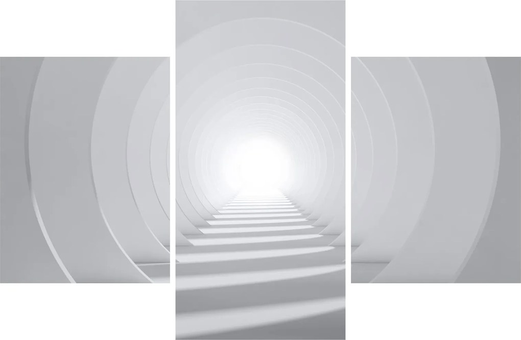Tablou - 3D tunel (90x60 cm)