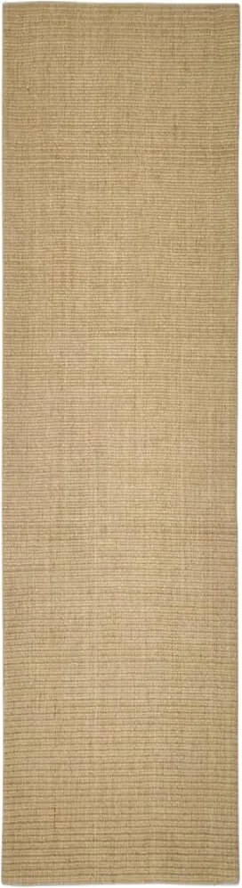 vidaXL Covor din sisal pentru ansamblu de zgâriat, 66x250 cm