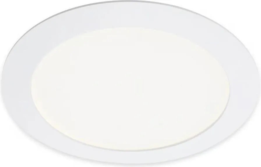 Telefunken 309406TF - Corp de iluminat încastrat LED RGBW dimerizabil FRAME LED/12W/230V, alb