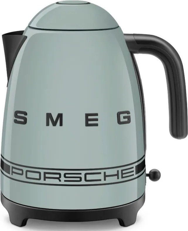 Cana electrica SMEG KLF03PSGEU, 2400 W, 1,7 l, Baza rotativa la 360°, Finisaj lucios, Verde
