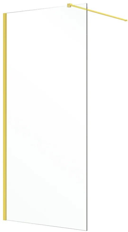 Cabină de duș walk-in Milagro 90x195 cm