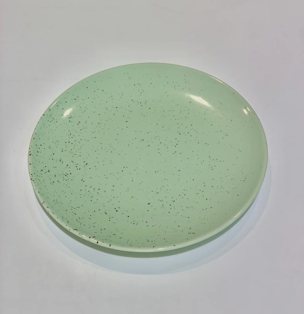 Set 4 Piese Mineral Verde Cu Picatele