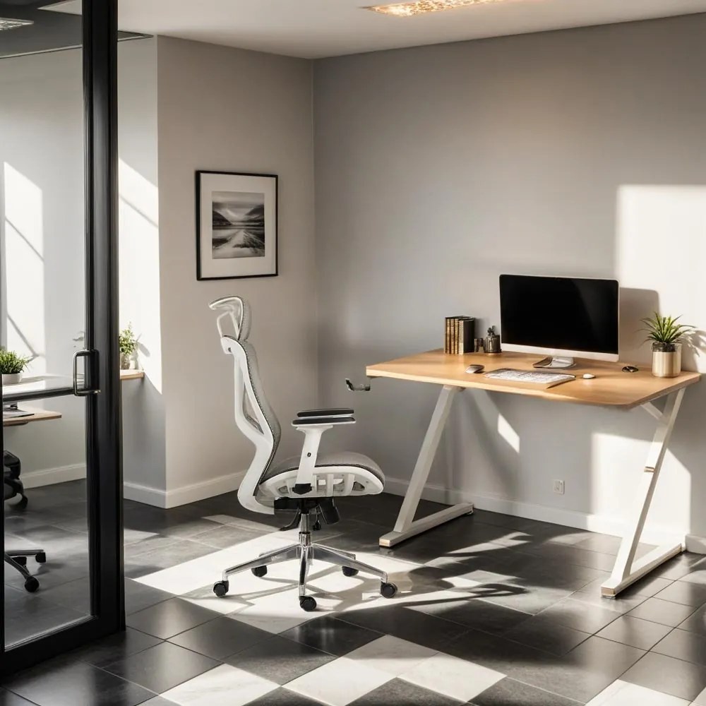 Scaun multifunctional ergonomic SYYT 9503 gri