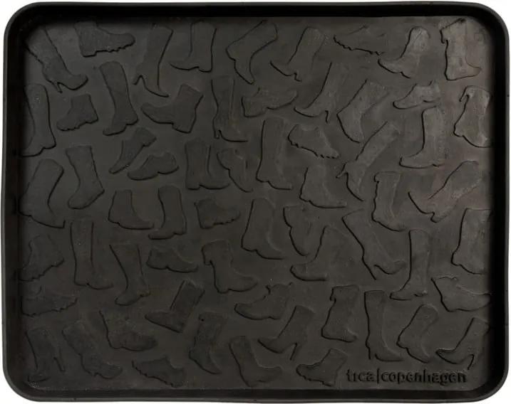 Tăviță din cauciuc pentru încălțăminte Tica copenhagen Footwear, 48 x 38 cm