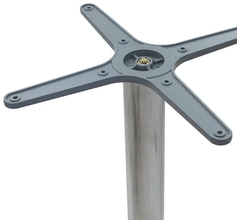 Stalp picior suport blat masa Greet aluminiu 59x59x72 cm