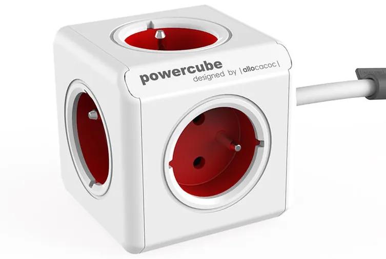 Prelungitor PowerCube Extended roșu