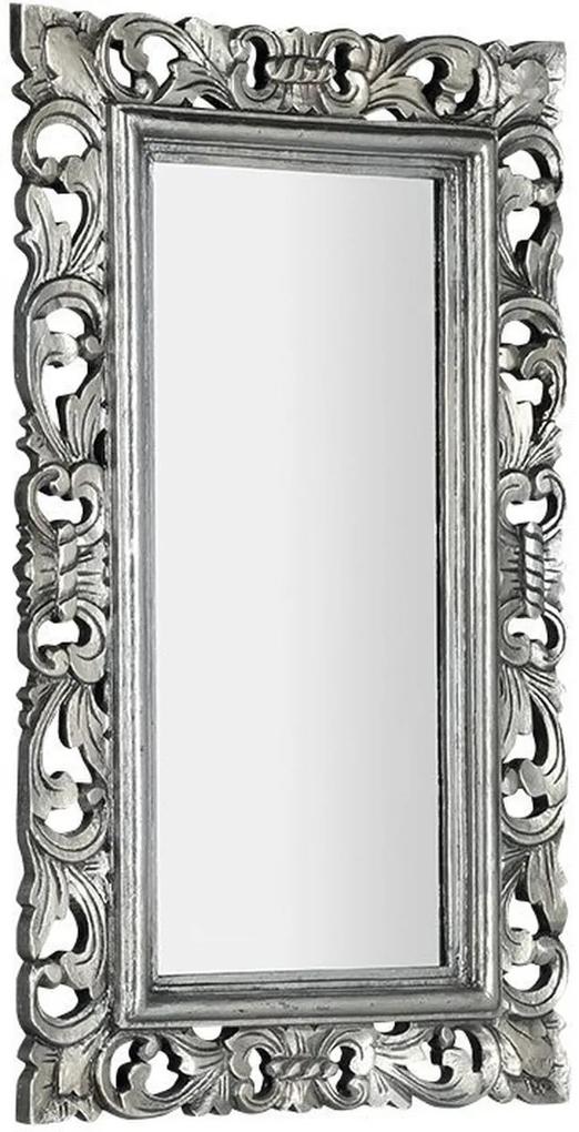 Sapho Samblung oglindă 40x70 cm dreptunghiular argint IN109