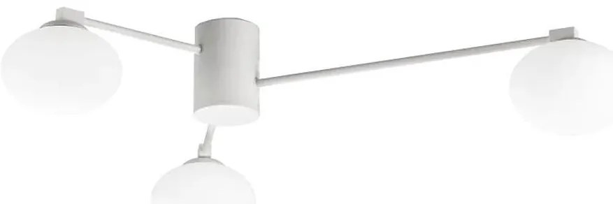 Lustră LED aplicată Ideal Lux HERMES 3xG9/3W/230V d. 90 cm alb