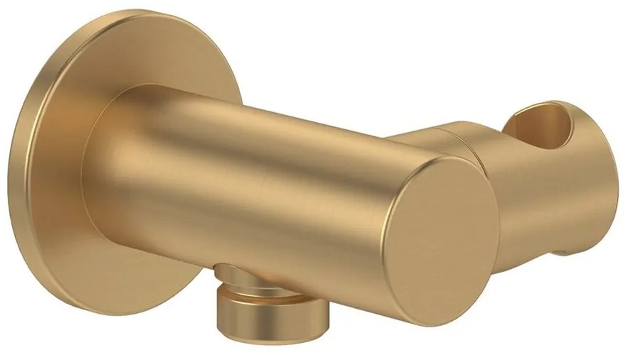 Cot de iesire dus Villeroy&Boch Universal rotund cu suport para auriu periat