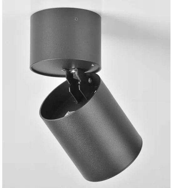 Spot NIXA 1xGU10/10W/230V negru