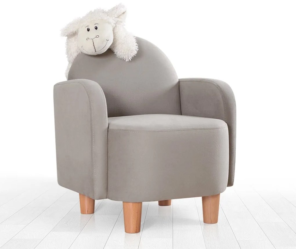 Scaun pentru copii Nock - Grey