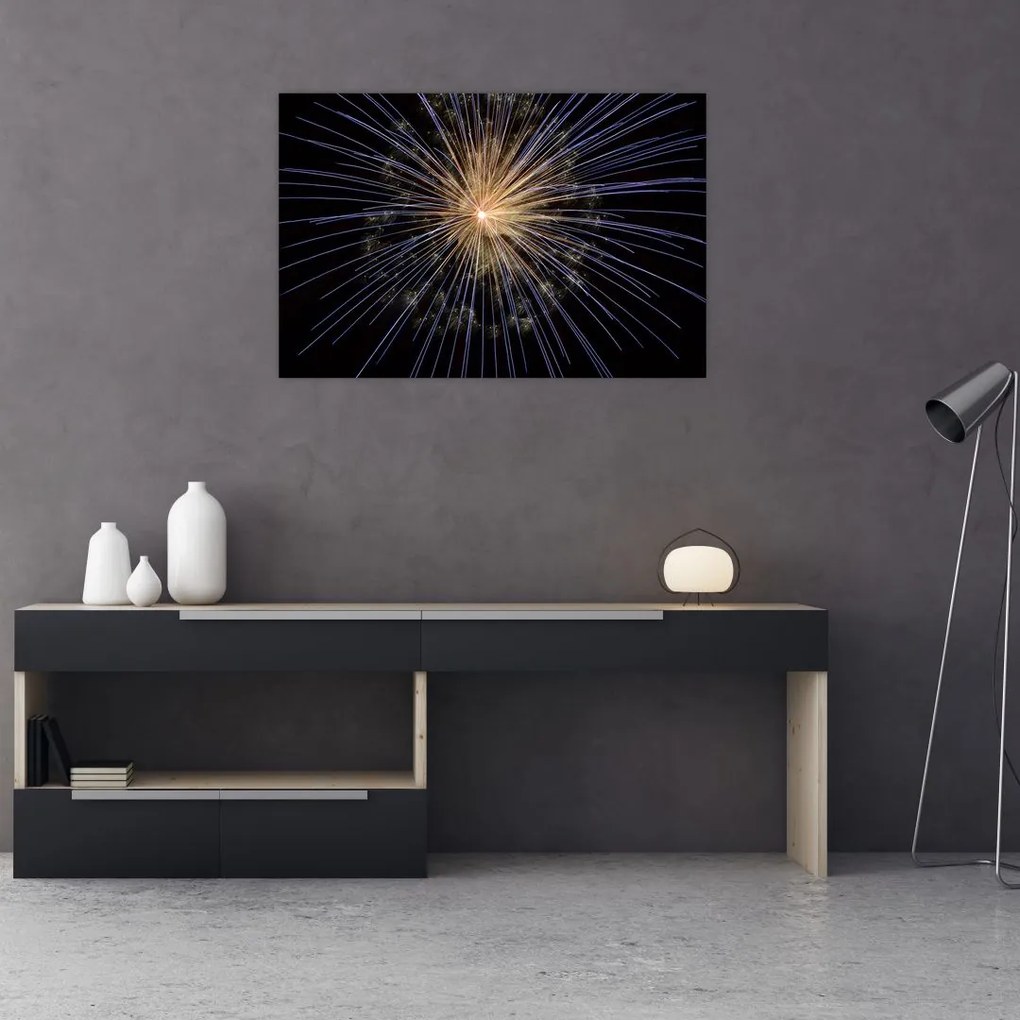 Tablou cu artificii (90x60 cm)
