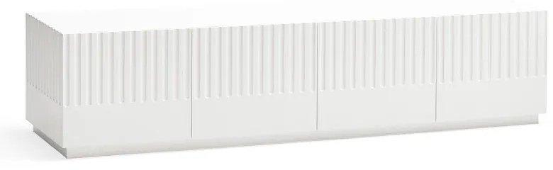 Comodă TV Teulat Doric, alb