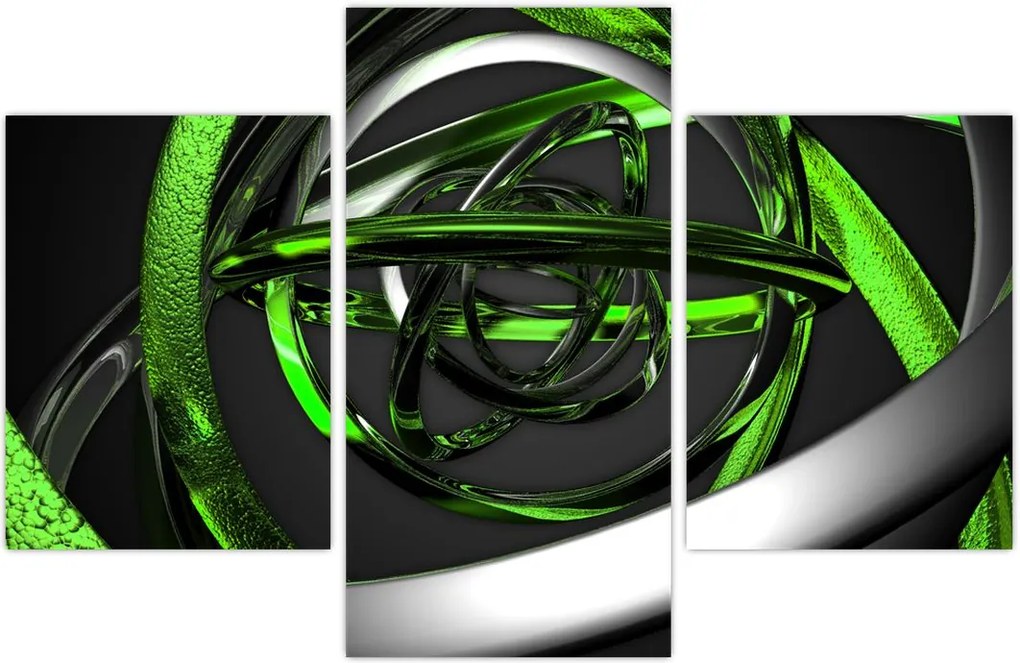 Tablou abstarct (90x60 cm)