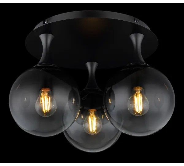 Lustră aplicată Globo 15885-3D DALTON 3xE27/10W/230V