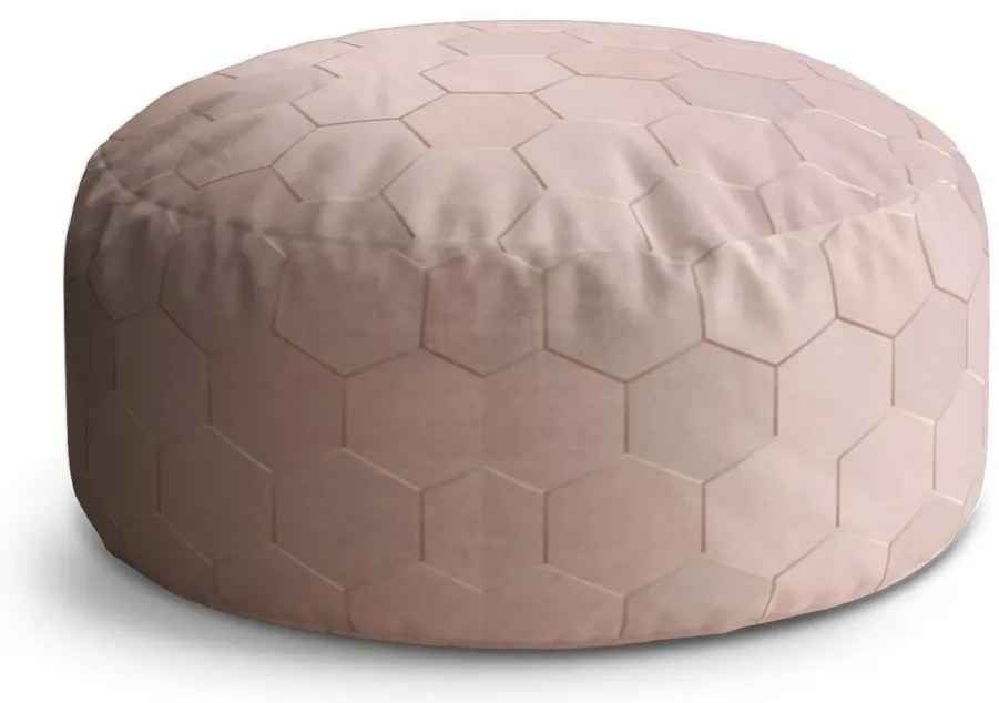 Taburet Circle rose gold, roz