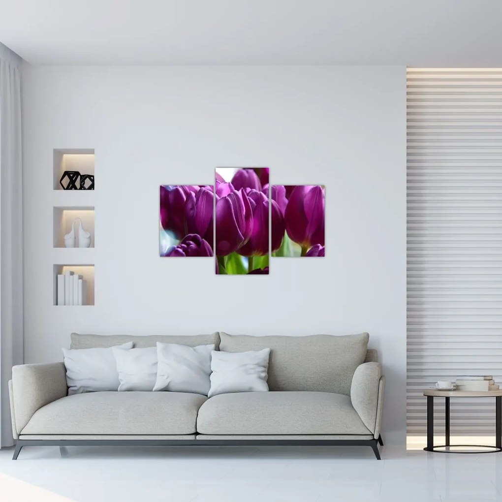 Tablou cu lalele (90x60 cm)