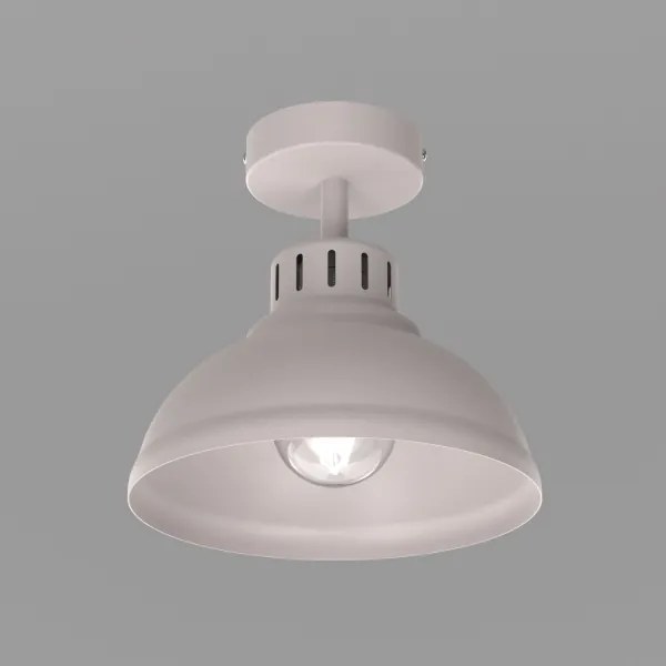 Plafonieră SVEN 1xE27/15W/230V Ø 21 cm crem