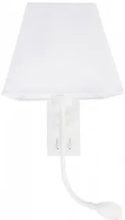 Aplica moderna led 3W + 1 bec E27 Valencia 8127401 Nova Luce