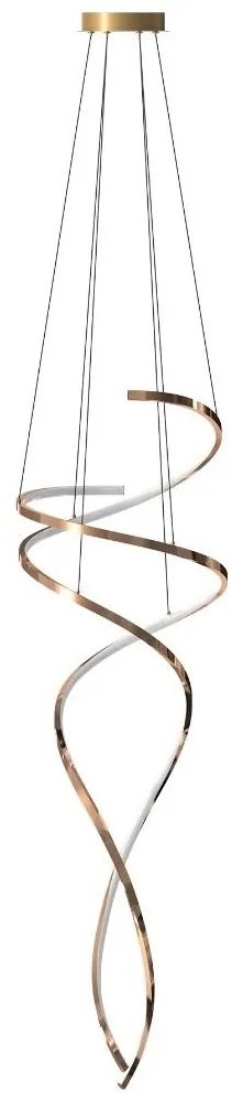 Lustră LED pe cablu Zuma Line MD3127-2M-3GT COCO 68W/230V 3000/4000/6000K + telecomandă