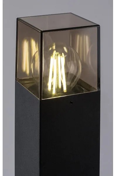 Lampă de exterior Rabalux 77082 LOANDA 1xE27/60W/230V IP54 negru
