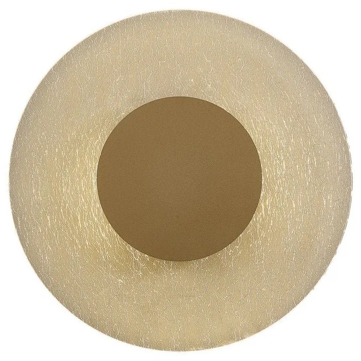 Aplica de perete iluminat ambiental LED Jewel Gold 50cm