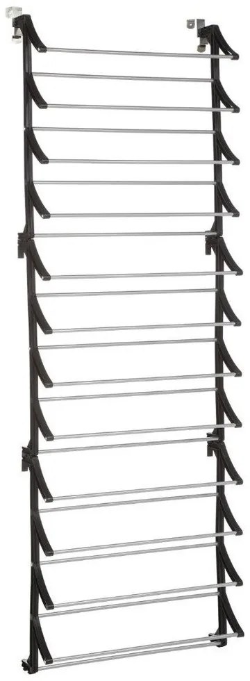 Umeraș pentru pantofi, organizator de suspendare la ușă, 183 x 63 x 20 cm