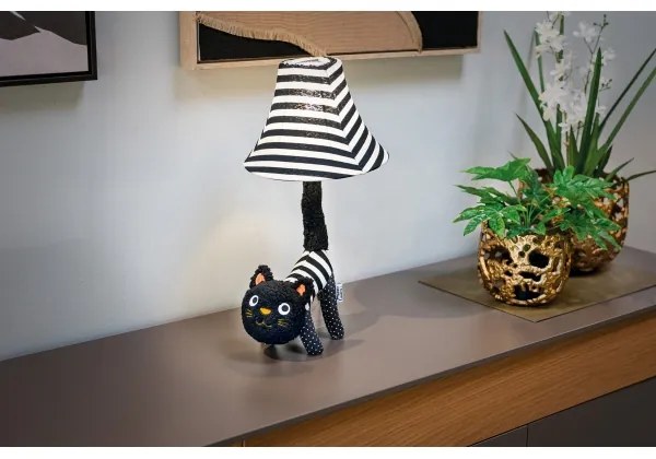 Lampă LED de masă pentru copii Happy Lamps BABY LUNA LED/5,4W/230V pisică