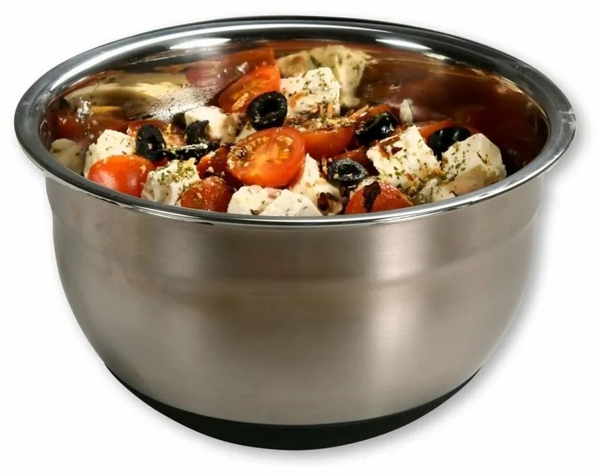 Kesper 90890 Bol de amestecat, inox, diametru 20cm
