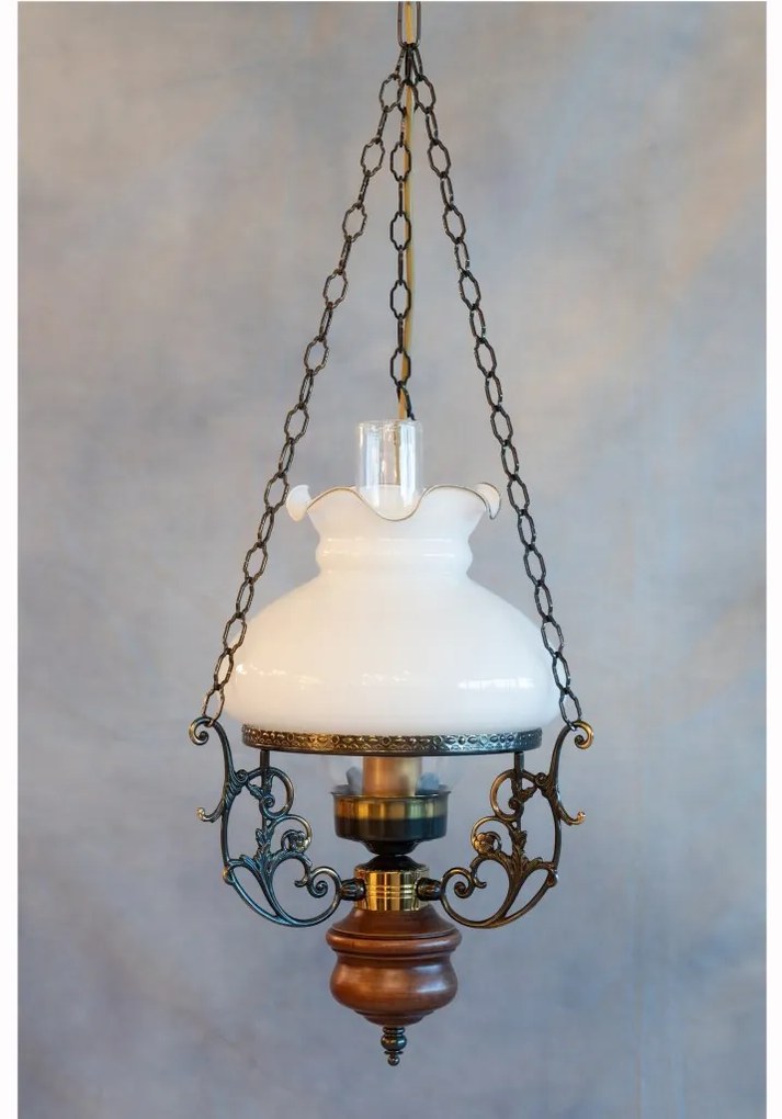 Lustra rustica suspendata design italian 850 M