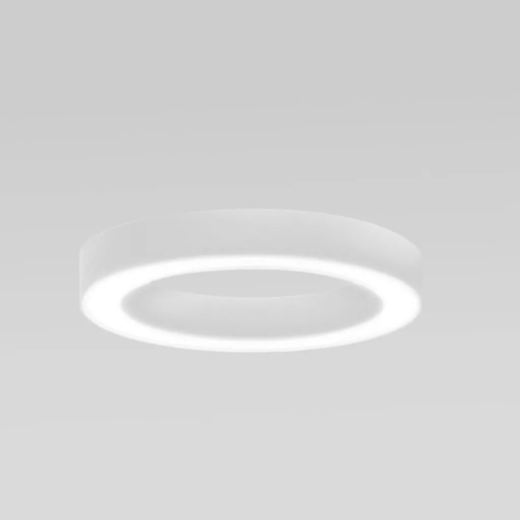 Plafoniera LED design circular FLOR 60cm alb, negru sau auriu